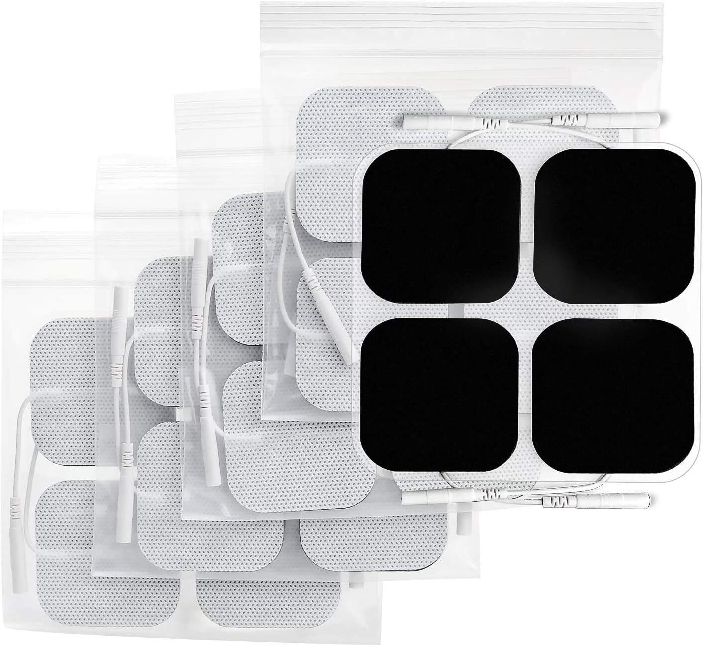 AUVON TENS Unit Pads Electrode Patches with Upgraded Self-Stick Performance….