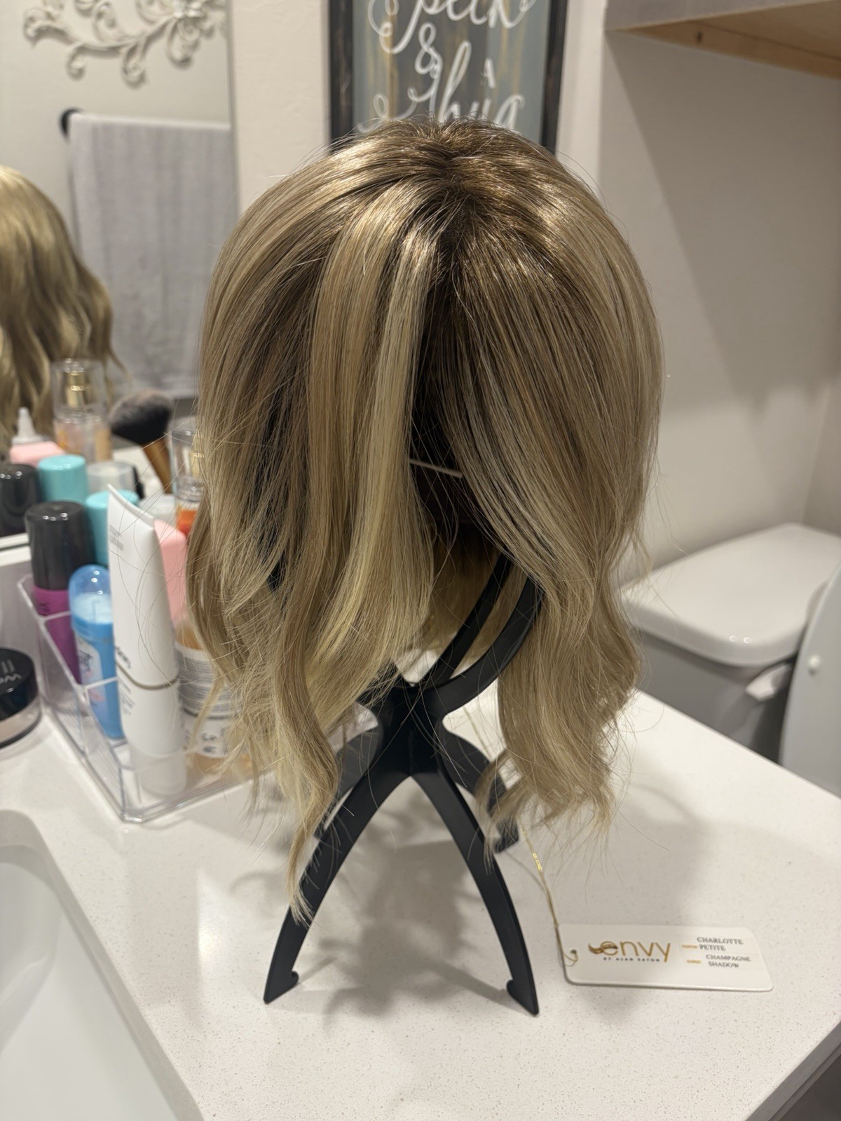 Wig Envy Charlotte Petite Champagne Shadow