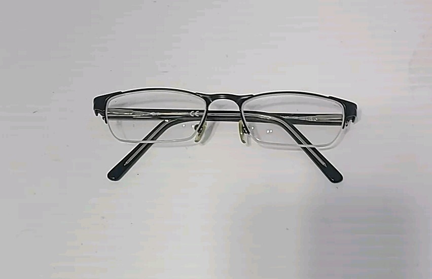 Ray Ban Eyeglasses Frames Only RB6066 2503 50-17-135 Black Half Rim