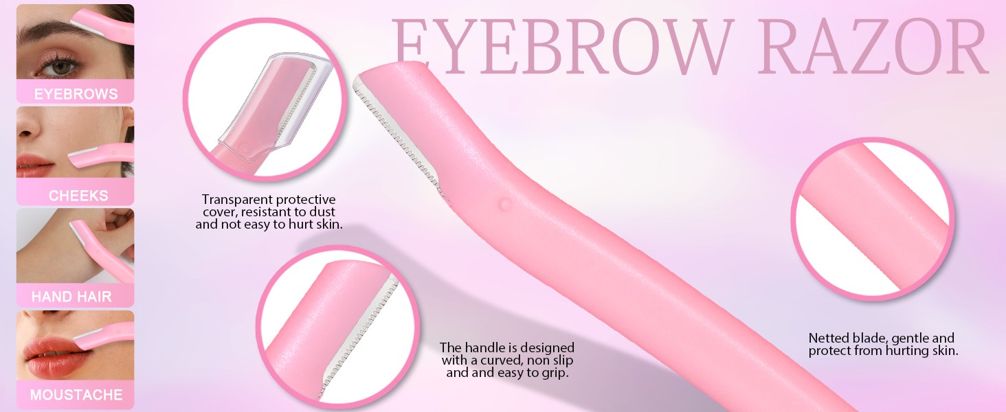 Facial Tools Kit with Blackhead Remover Tweezers, Ingrown Hair Tweezers, Pimple