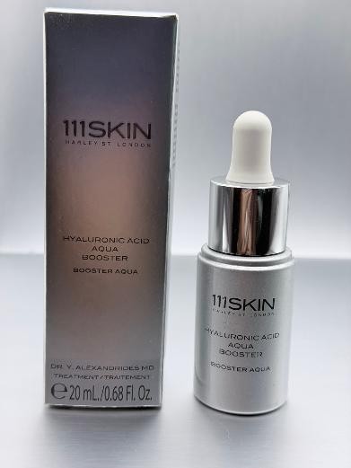 111SKIN Hyaluronic Acid Aqua Booster Hydrating Serum 20ml 0.68oz New in Box
