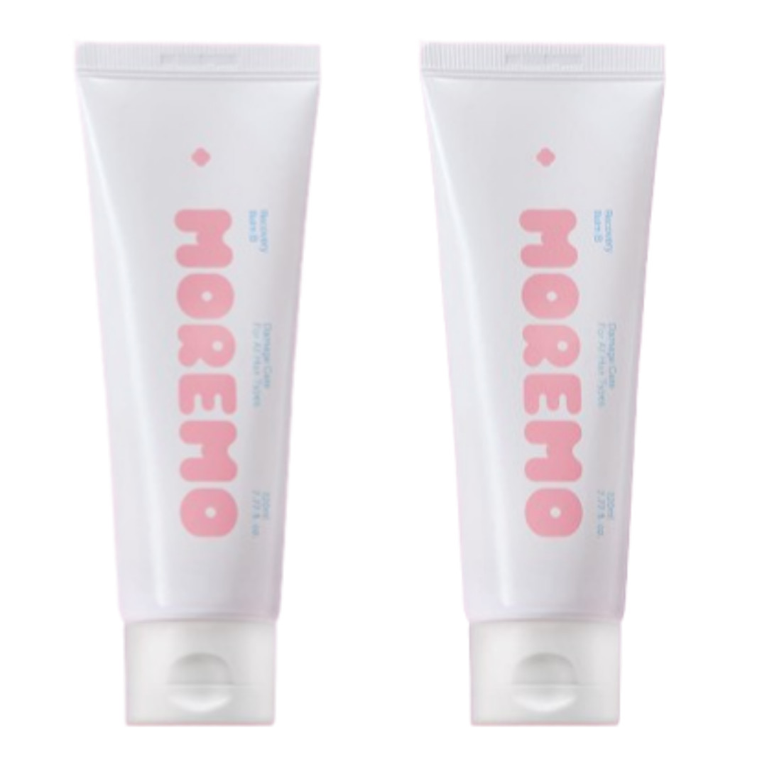 Moremo Recovery Balm B 120ml x2 Leave In Hair Balm Korean Hair Care