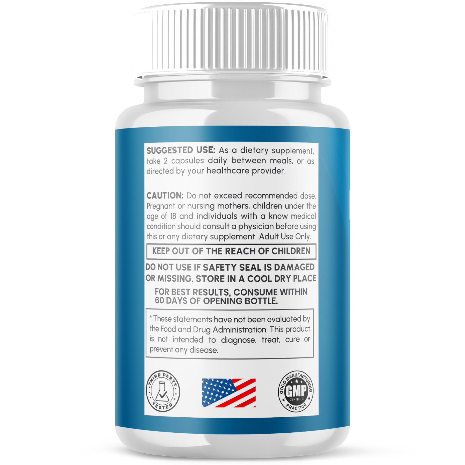 (3 Pack) Nerve Ease Nootropic Nerve Support Max Supplement NerveEase 180 Capsule