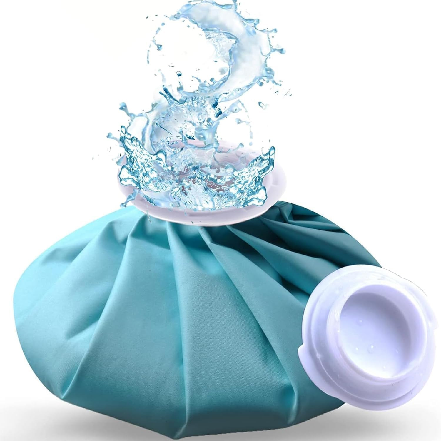 Ice Bag, Ice Packs for Injuries Reusable 11″, Hot Water Bag for Pain Relief, Hot