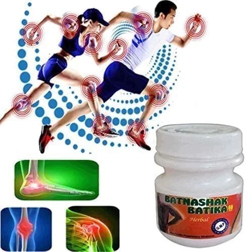Batnashak Batika inflammation, stiffness mobility Muscle relaxant Pack of 8
