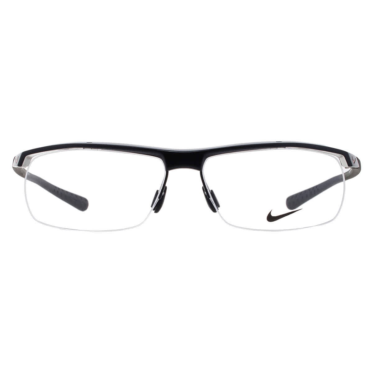 Nike Demo Rectangular Men’s Eyeglasses NIKE 7071/2 002 57 NIKE 7071/2 002 57
