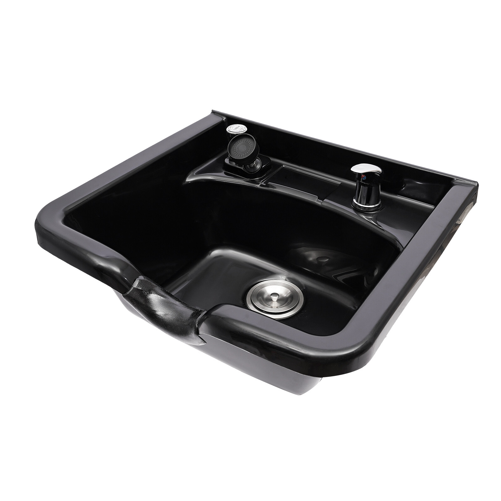ABS Wall Mount Shampoo Bowl Backwash Station Salon Spa Beauty Furniture