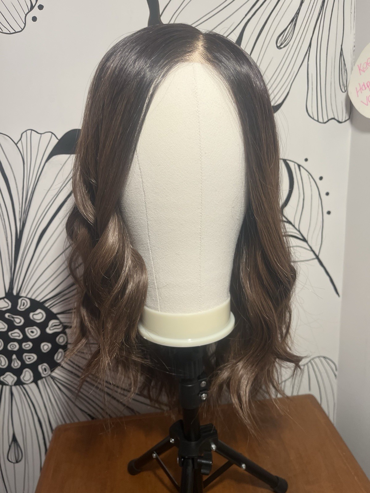 Brand Unknown Brunette Lace Front Wig