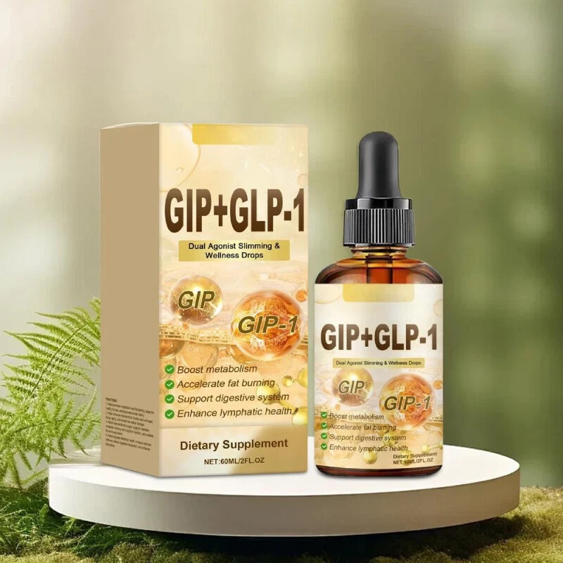 Premium gonist Slimming& Wellness Drops Boost Metabolism & Fat Burning Updated P