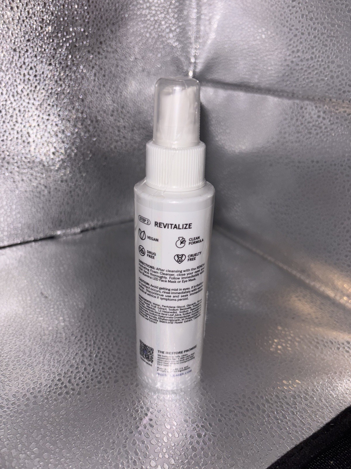 irestore RENEW Red Light Essentials RENEW Calming Facial Spray