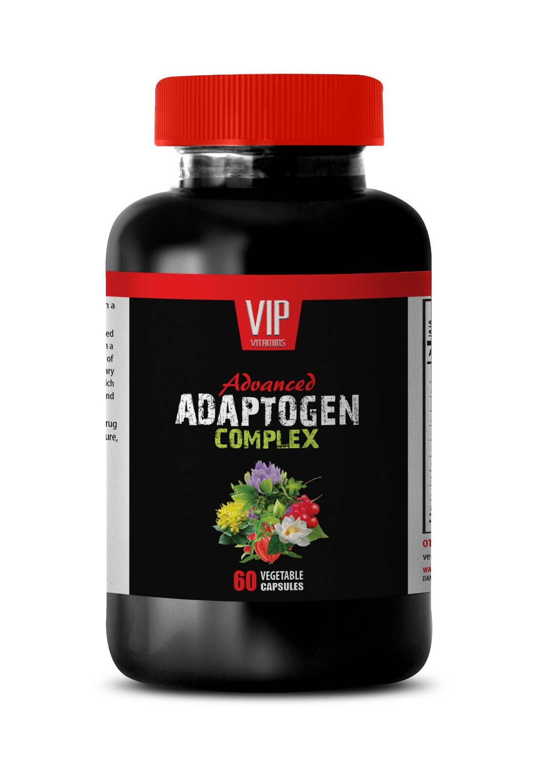 adaptogenic herbs – Advanced Adaptogen Complex – anti stress supplement 1B