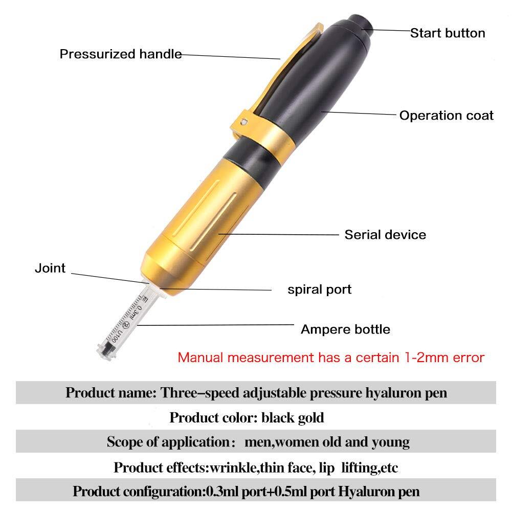 Revitalize Skin with Hyaluronic Beauty Sprayer Needleless Injection Atomizer