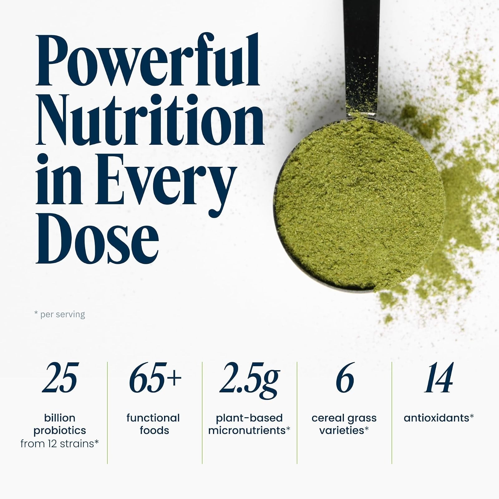 Vibrant Health Green Vibrance Vegan Superfood Powder 15 Servings