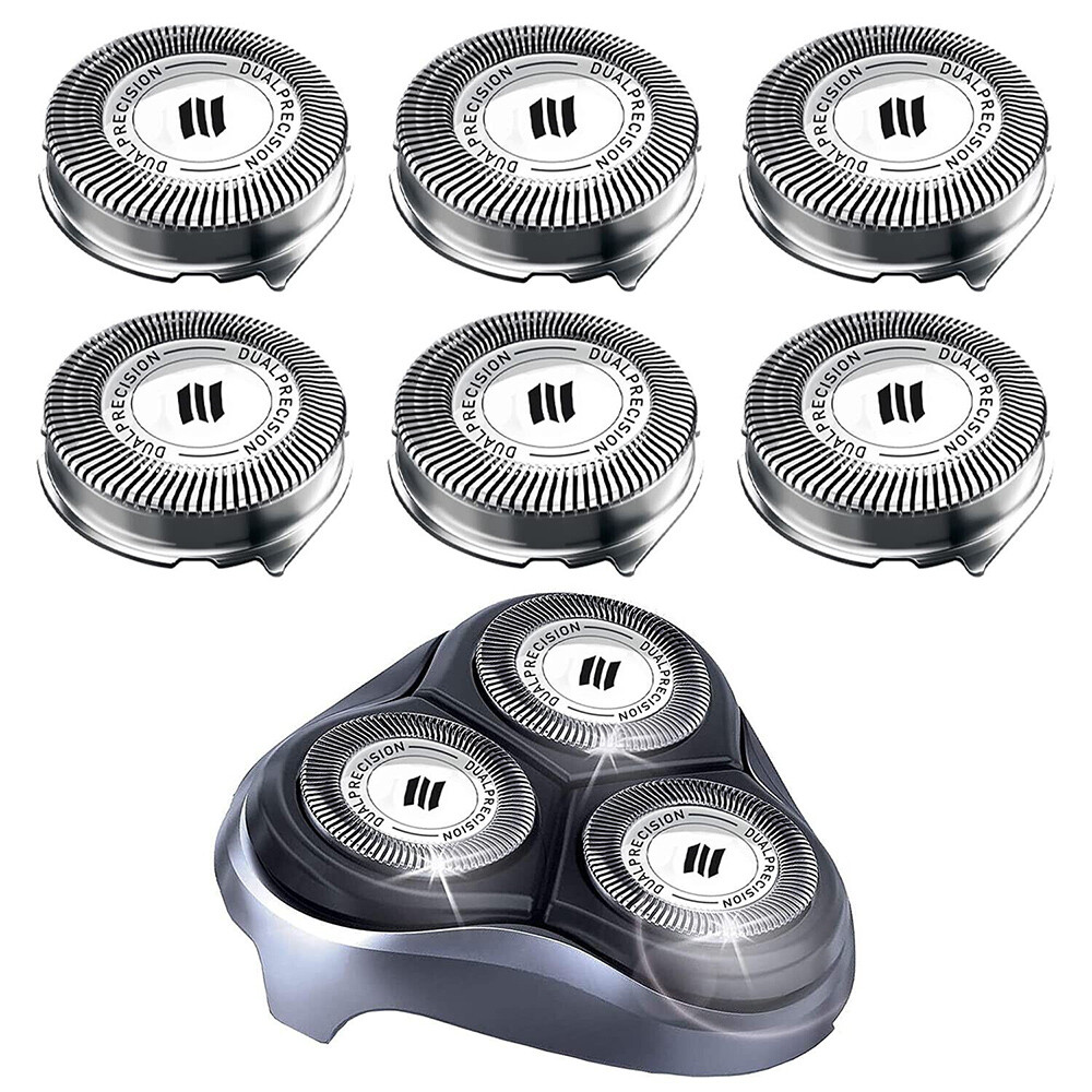 6Pcs HQ8 Replacement Heads For Philips Norelco Aquatec Shaver Blades Razor