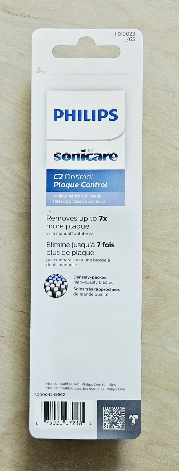 Philips Sonicare C2 Replacement Head – HX9023/65 (3 Pack)