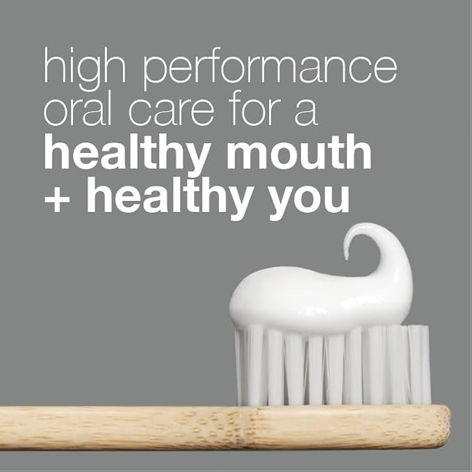 Davids Fluoride Free Toothpaste, Teeth Whitening, Antiplaque, SLS (Sulfate) Free