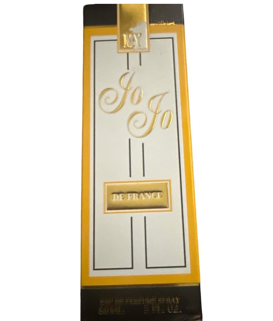 DeFrance Jo Jo Eau de Parfum Spray Fragrance, Regular Size 2 fl oz / 59 mL