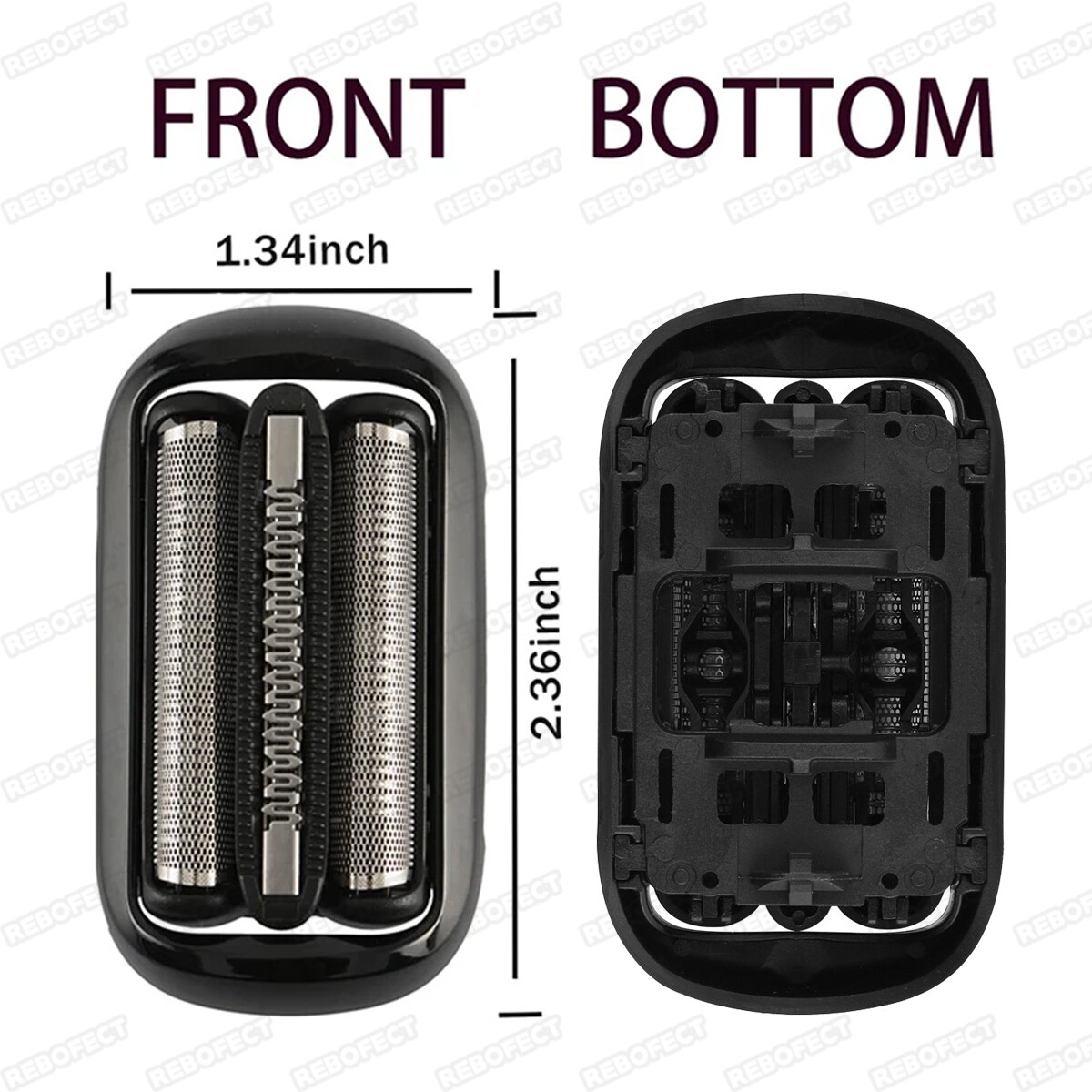 53B Series 5 & 6 Replacement Head Cassette Foil Cutter Shaver Blade 5020Cs 5018S