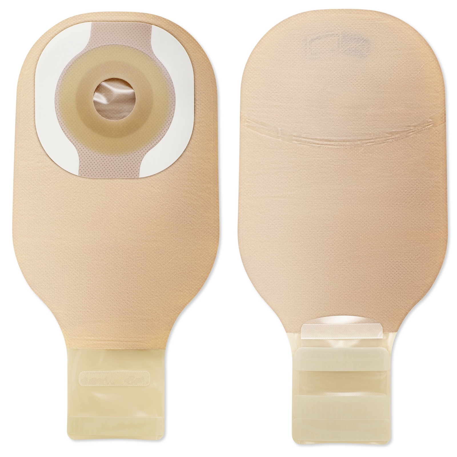 Premier Ostomy Pouch Drainable 0.875″ Stoma 12″L 1pc System Beige 8991 5 Ct