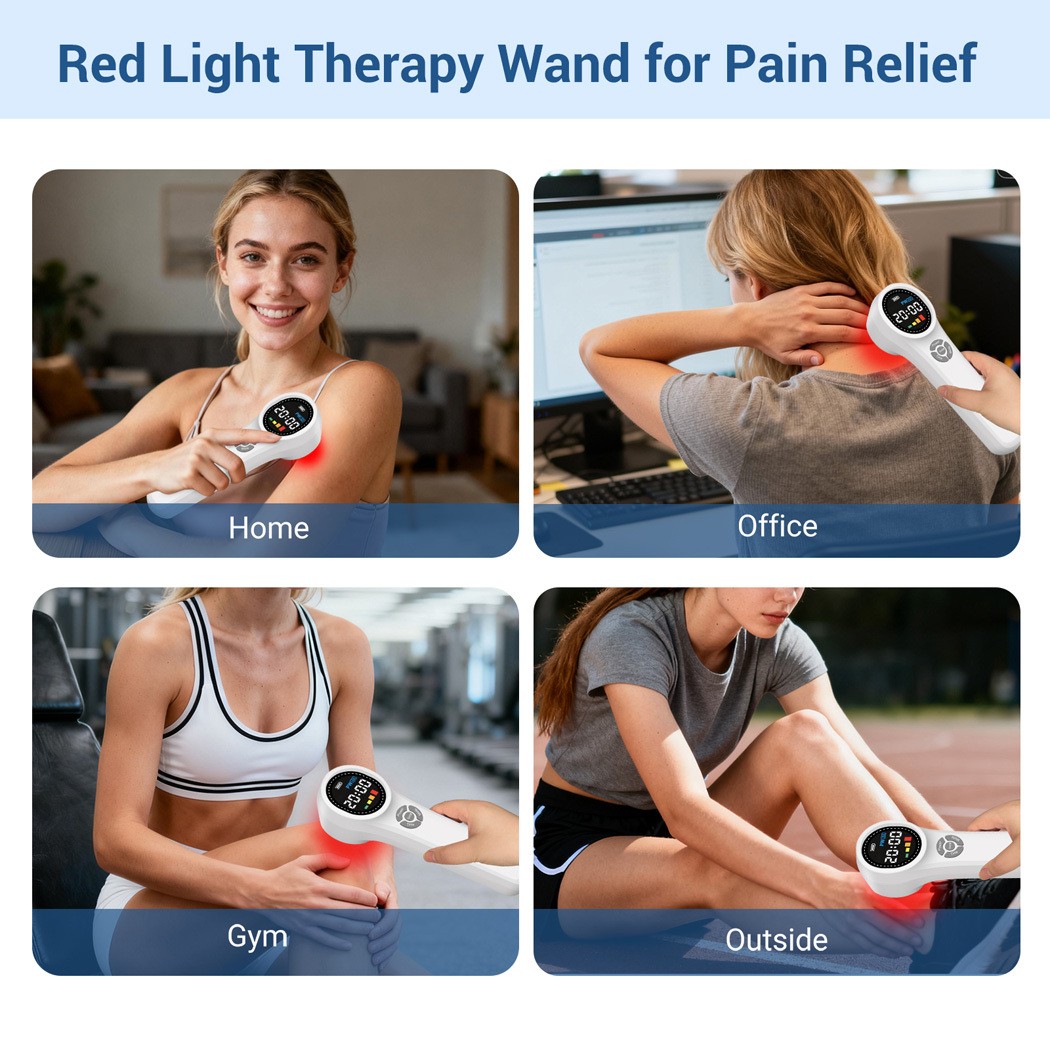 Low Level Laser Therapy for Human and Pet Pain Relief for Arthritis and Injuries