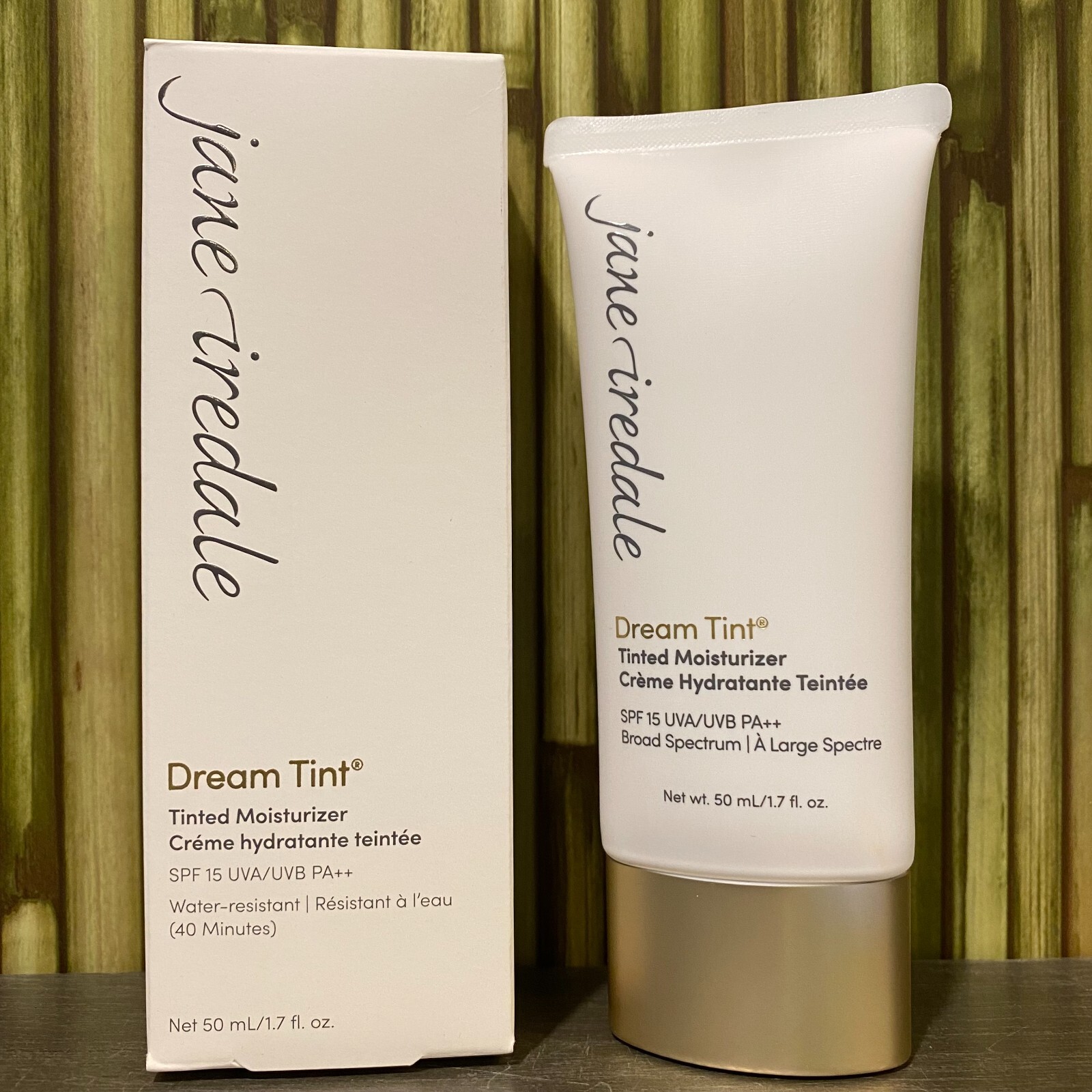 Jane Iredale Dream Tint Tinted Moisturizer SPF15 1.7 fl oz – You Pick Shade