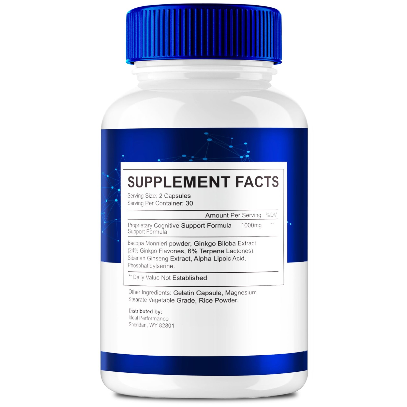 Memoforce General Wellness Supplement – 180 Capsules (3 Pack)