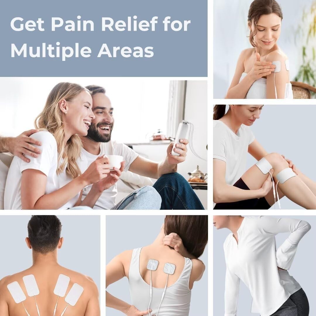 Pain Relief Electrotherapy Machine Muscle Stimulater Electric Therapy Shock Tens
