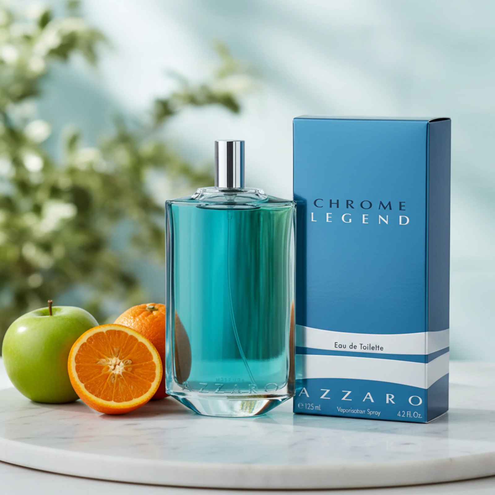 CHROME LEGEND by Azzaro cologne for men EDT 4.2 oz New in Box