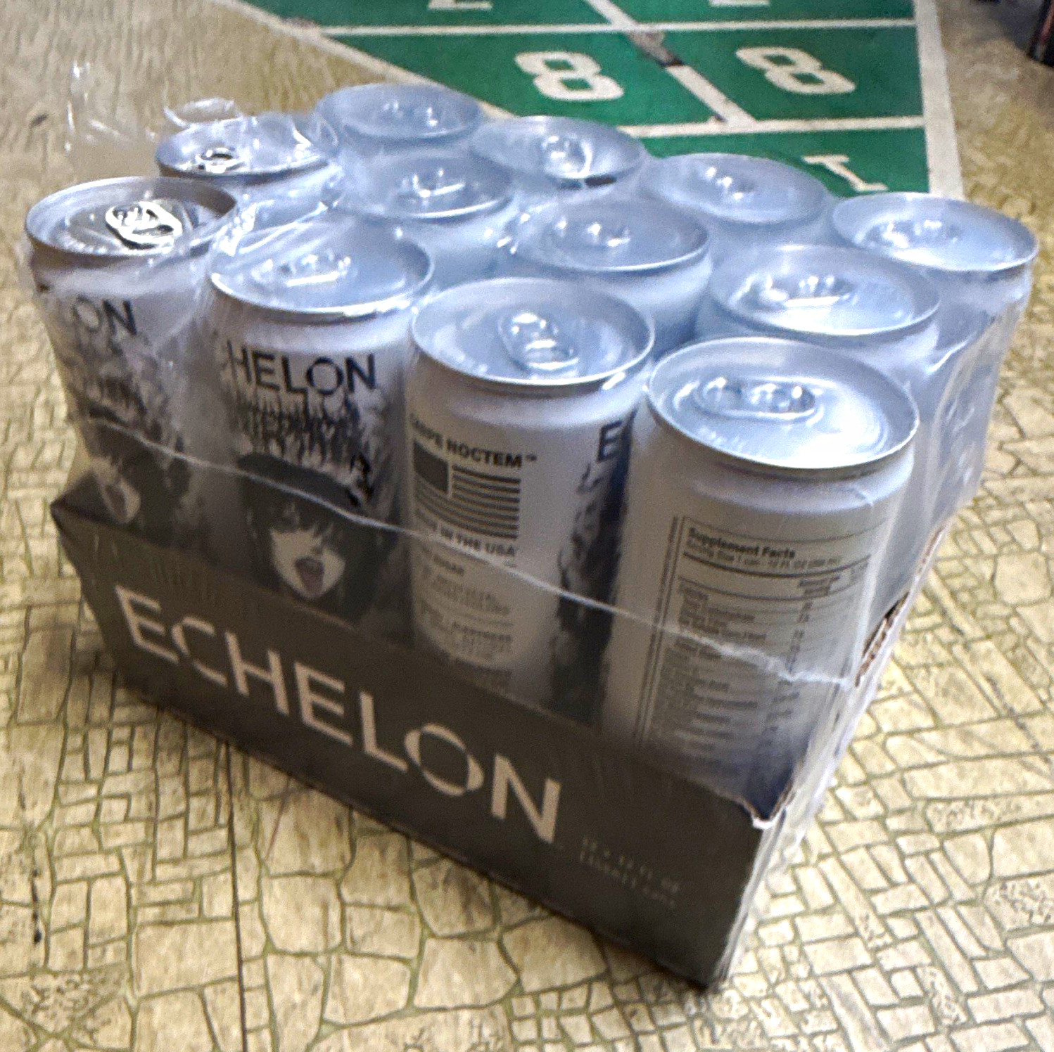 Echelon Goth Girl Spit Energy Drink 12-Pack 12 fl oz Cans