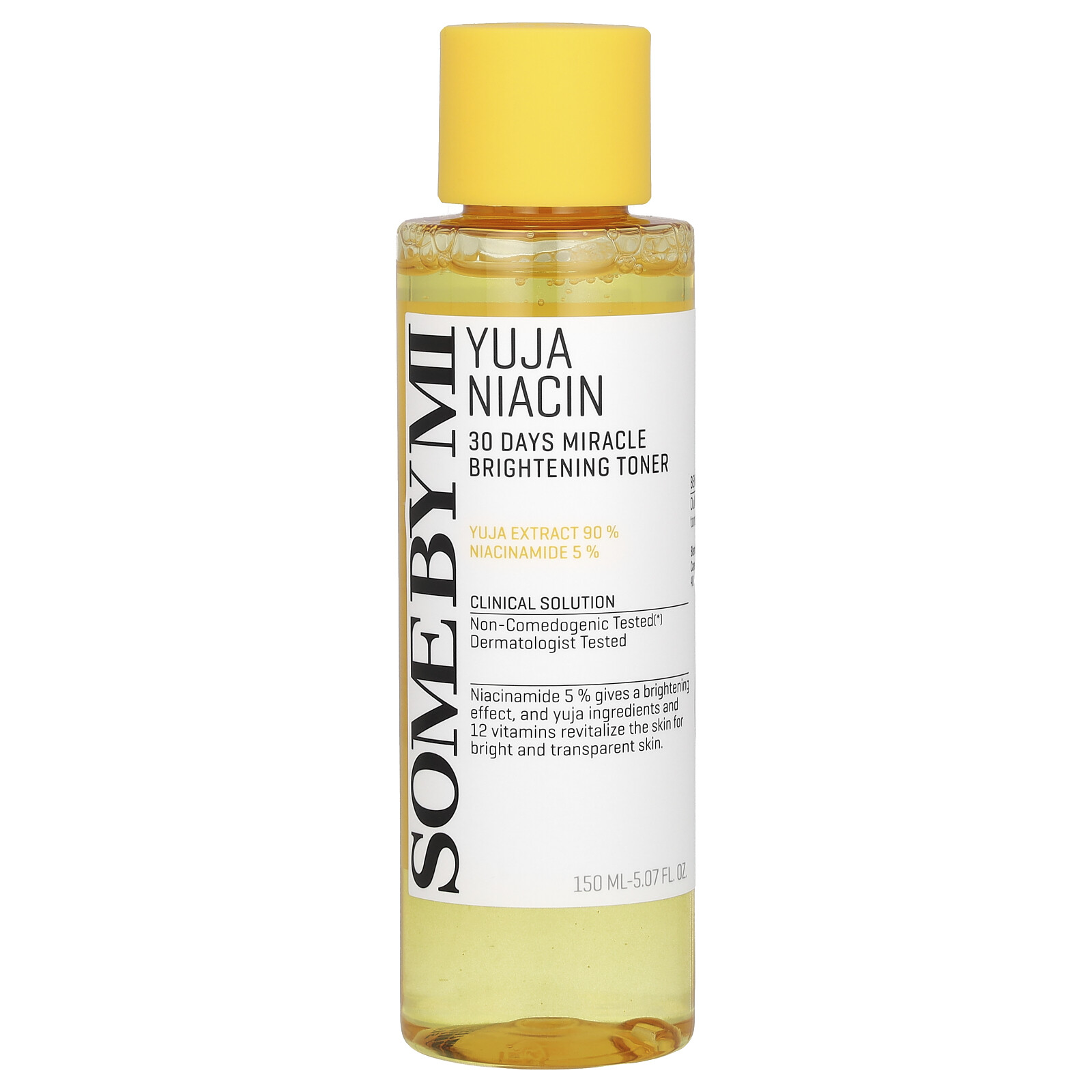 Yuja Niacin, 30 Days Bright Miracle Brightening Toner , 5.07 fl oz (150 ml)