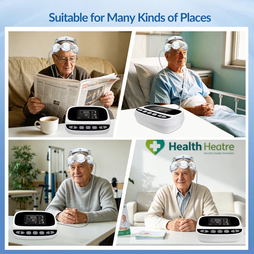 RTMS Transcranial Magnetic Stimulation Device for Depression Anxiety Therapy