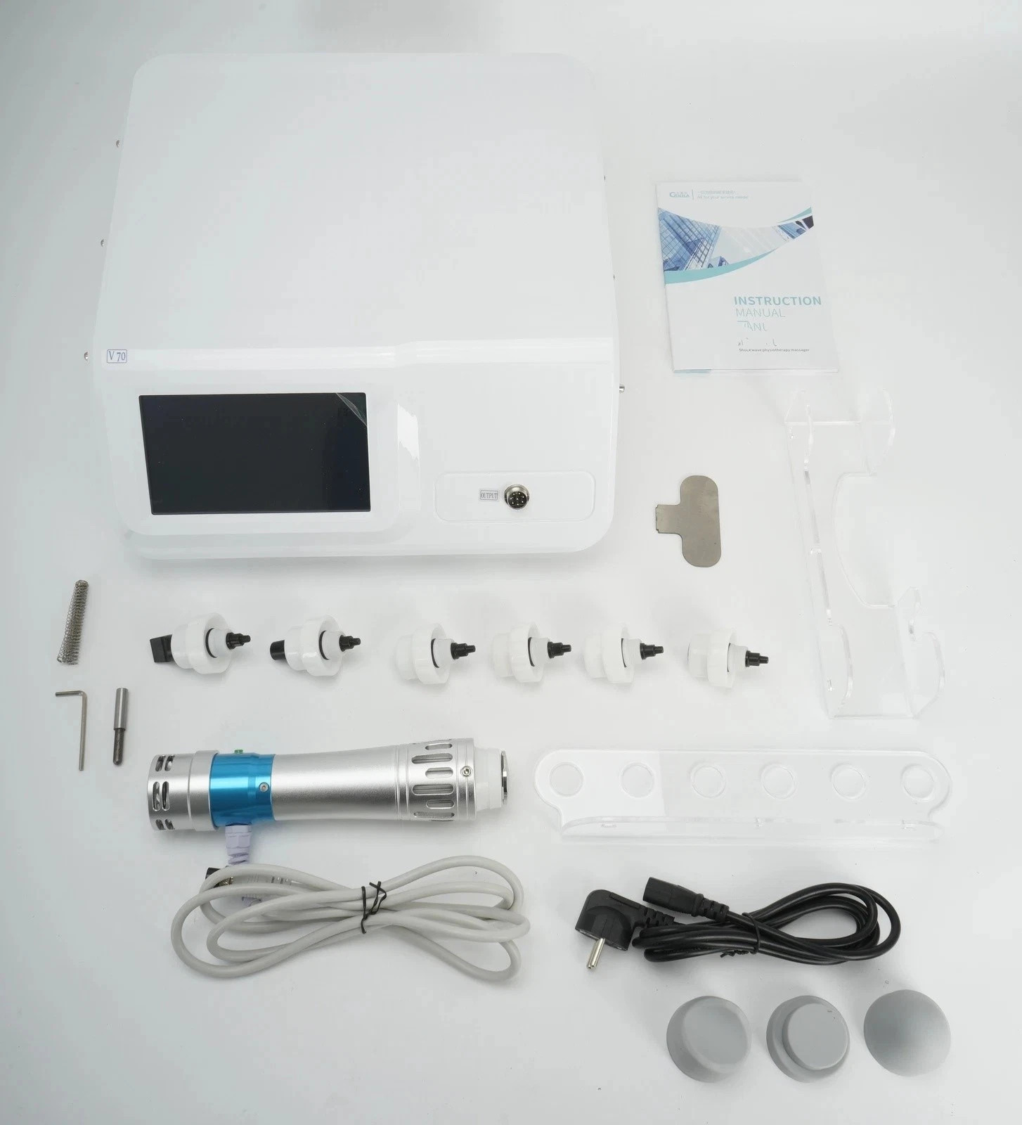 ED Shockwave Therapy Machine Shock Wave Body Massager Pain Relief Equipment USA