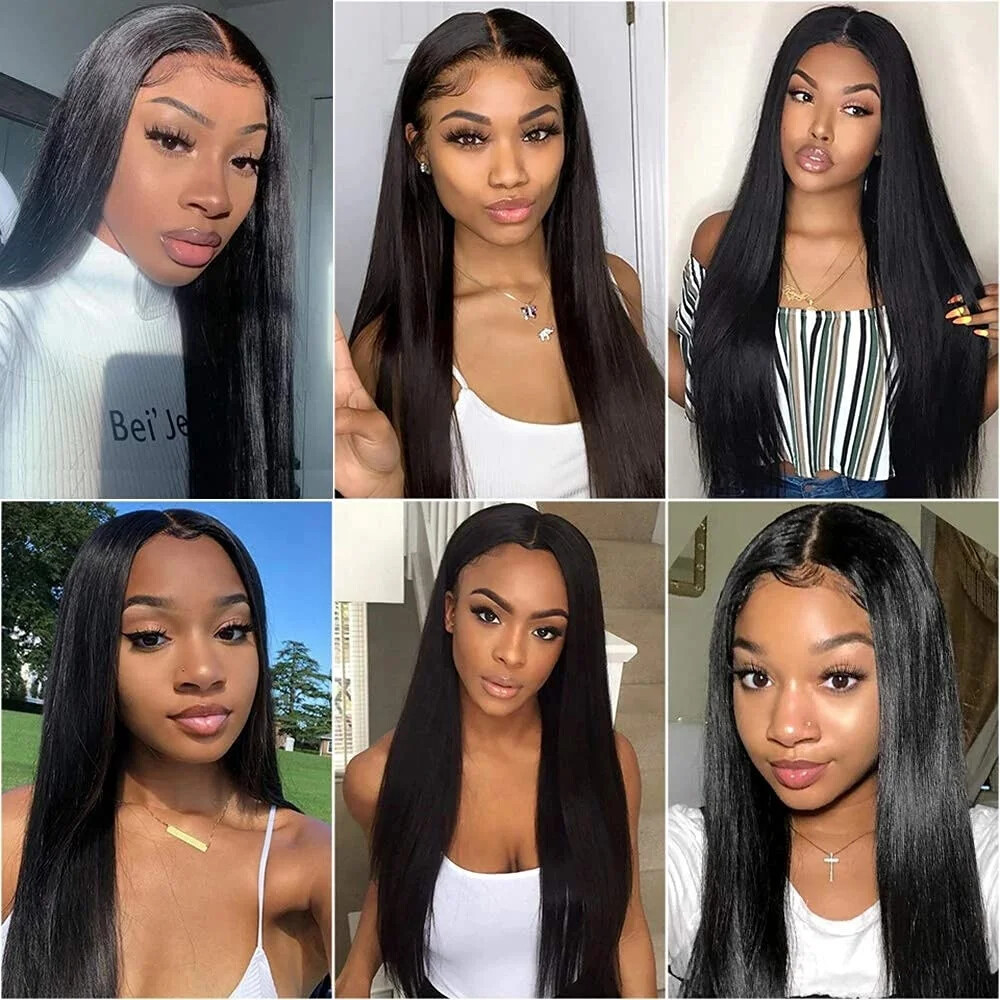 Transparent Swiss Hd 360 Lace Frontal Wig 100% Virgin Full Lace Human Hair Wig