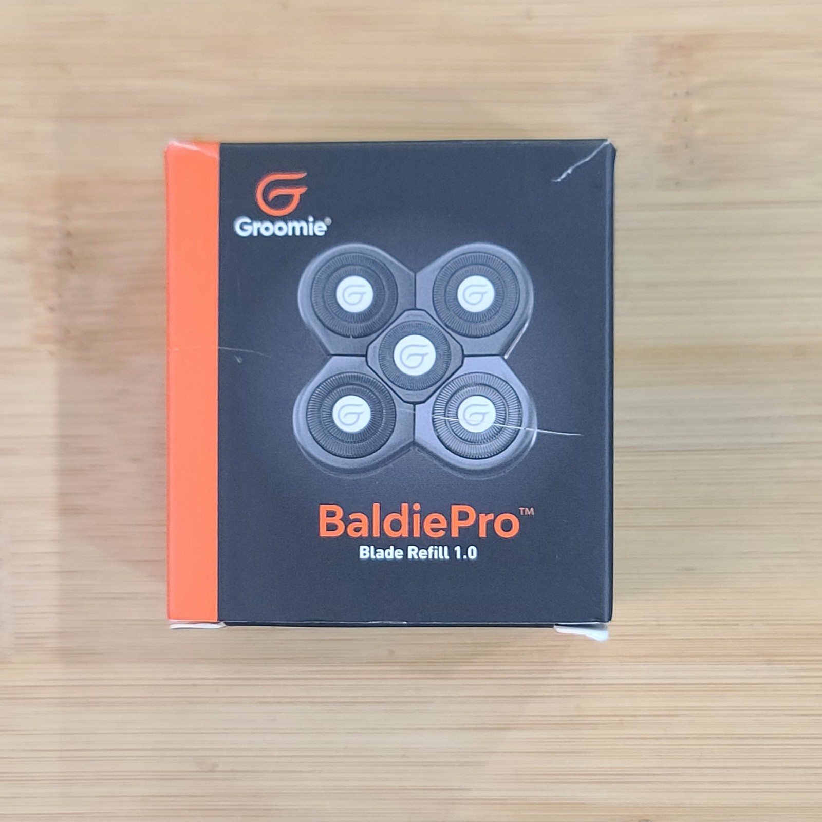 BaldiePro Cordless Bald Head Shavers for Men Blade Refill – Waterproof Electr…