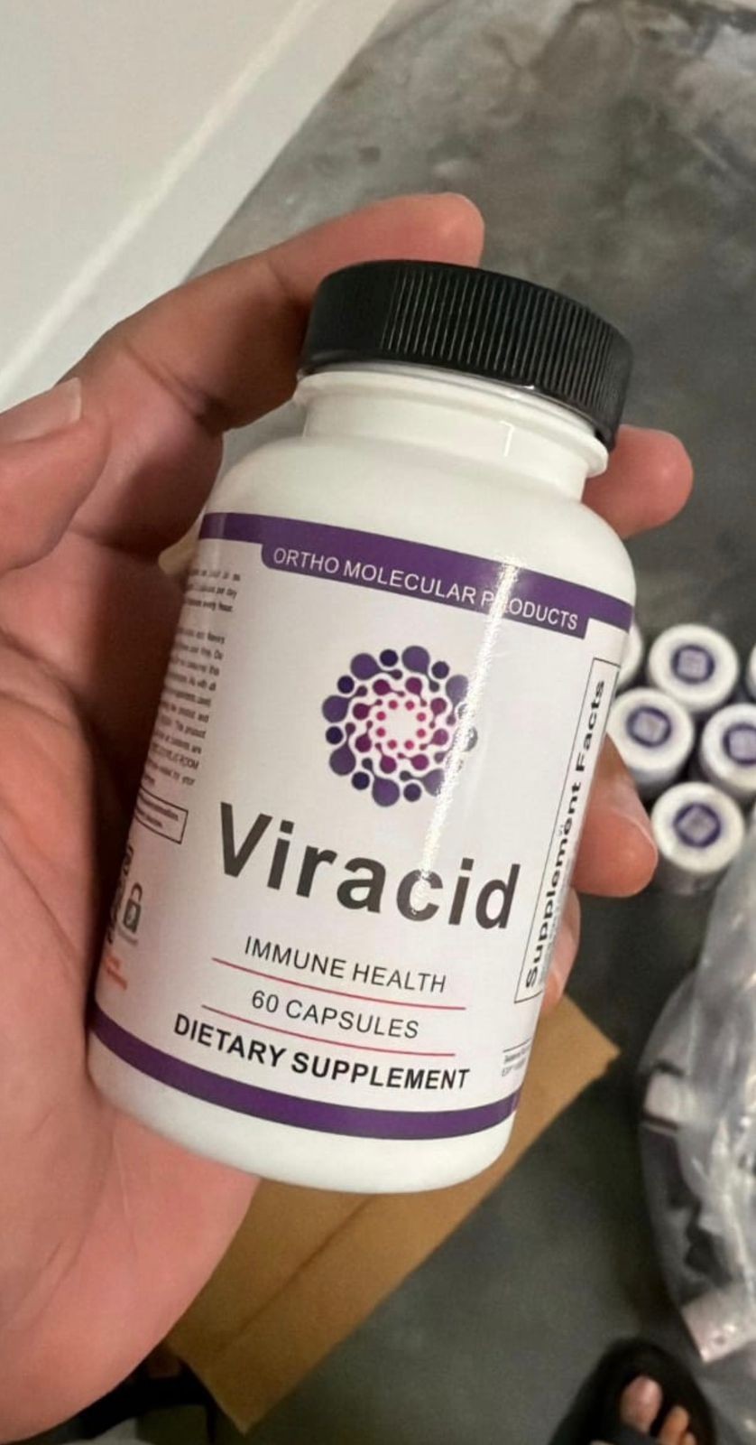 Viracid Immune Support Supplement 60 Capsules – Boost Immunity – free delivery