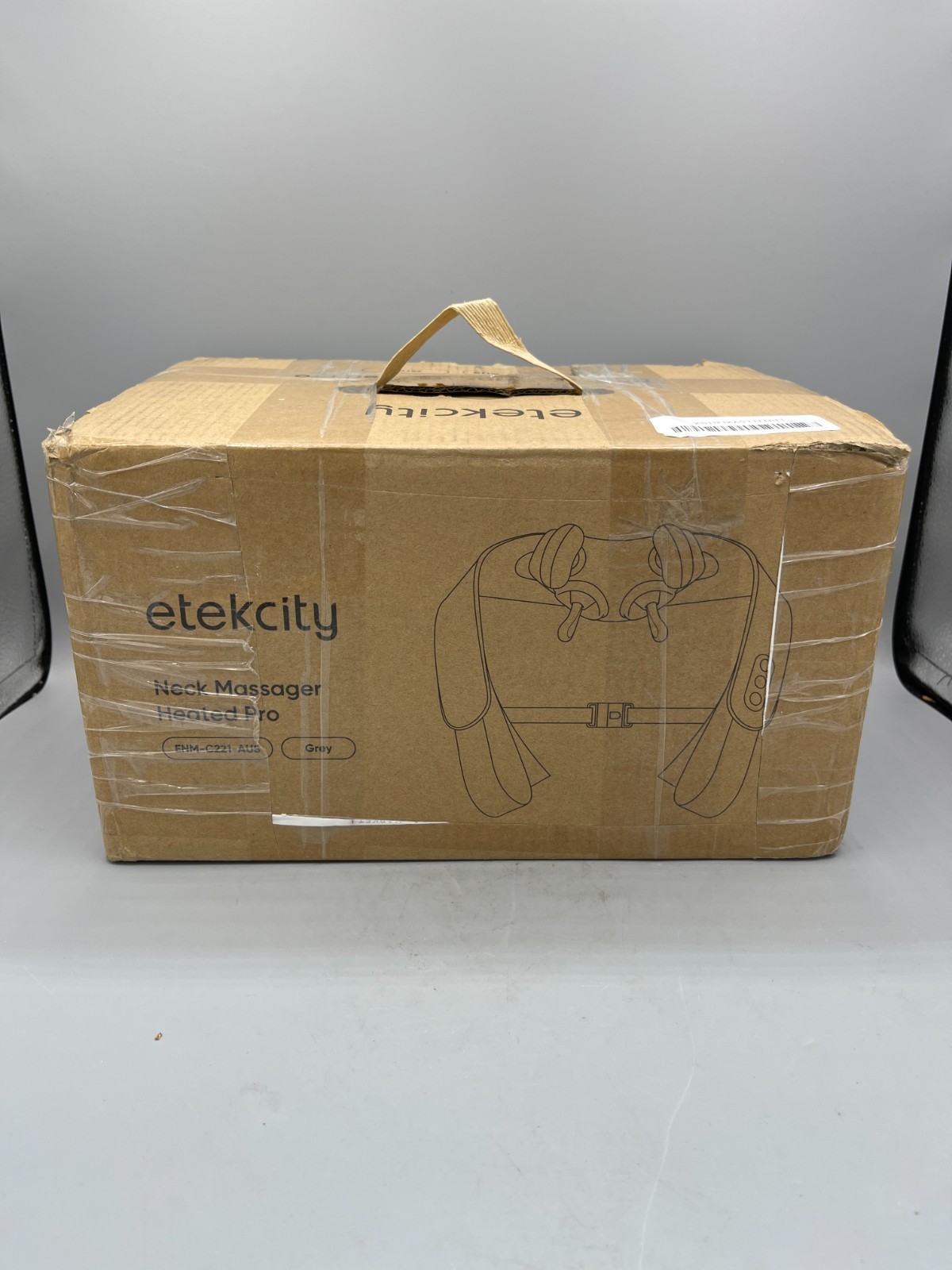 Etekcity FSA Eligible Cordless Neck Massager for Pain Relief Deep Tissue,