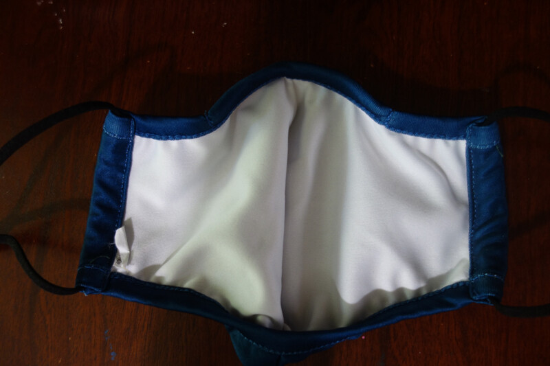Trinity College Bantams Blue Double Layer Reusable Adjustable Face Mask New