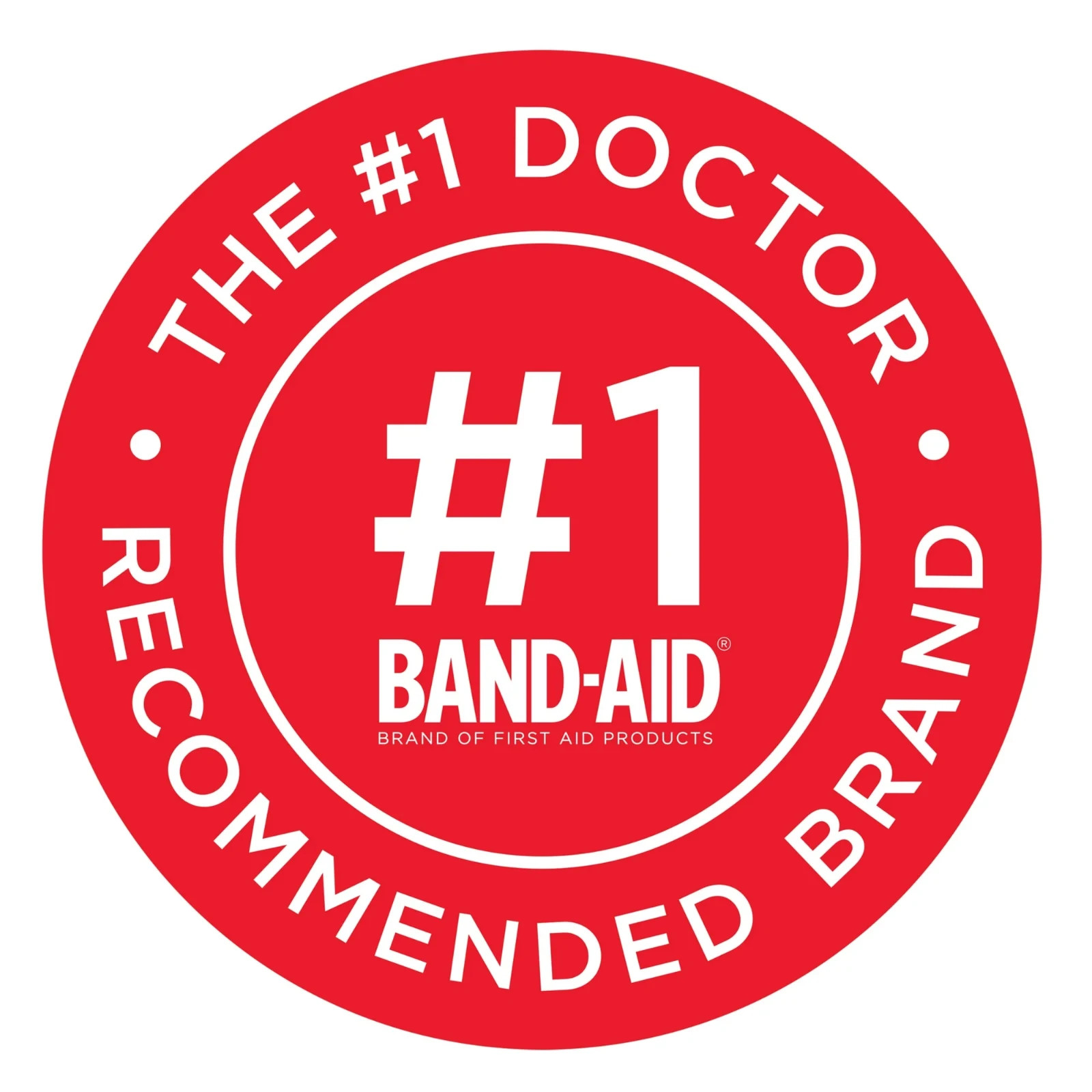 Band-Aid Brand Flexible Fabric Sterile Adhesive Bandages, Comfortable 100 Count.