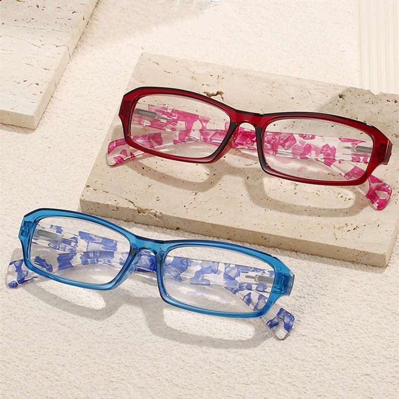 5 pack Spring Hinge Anti Blue Light Reading Glasses +1.0 1.5 2.0 2.5 3.0 3.5 4.0