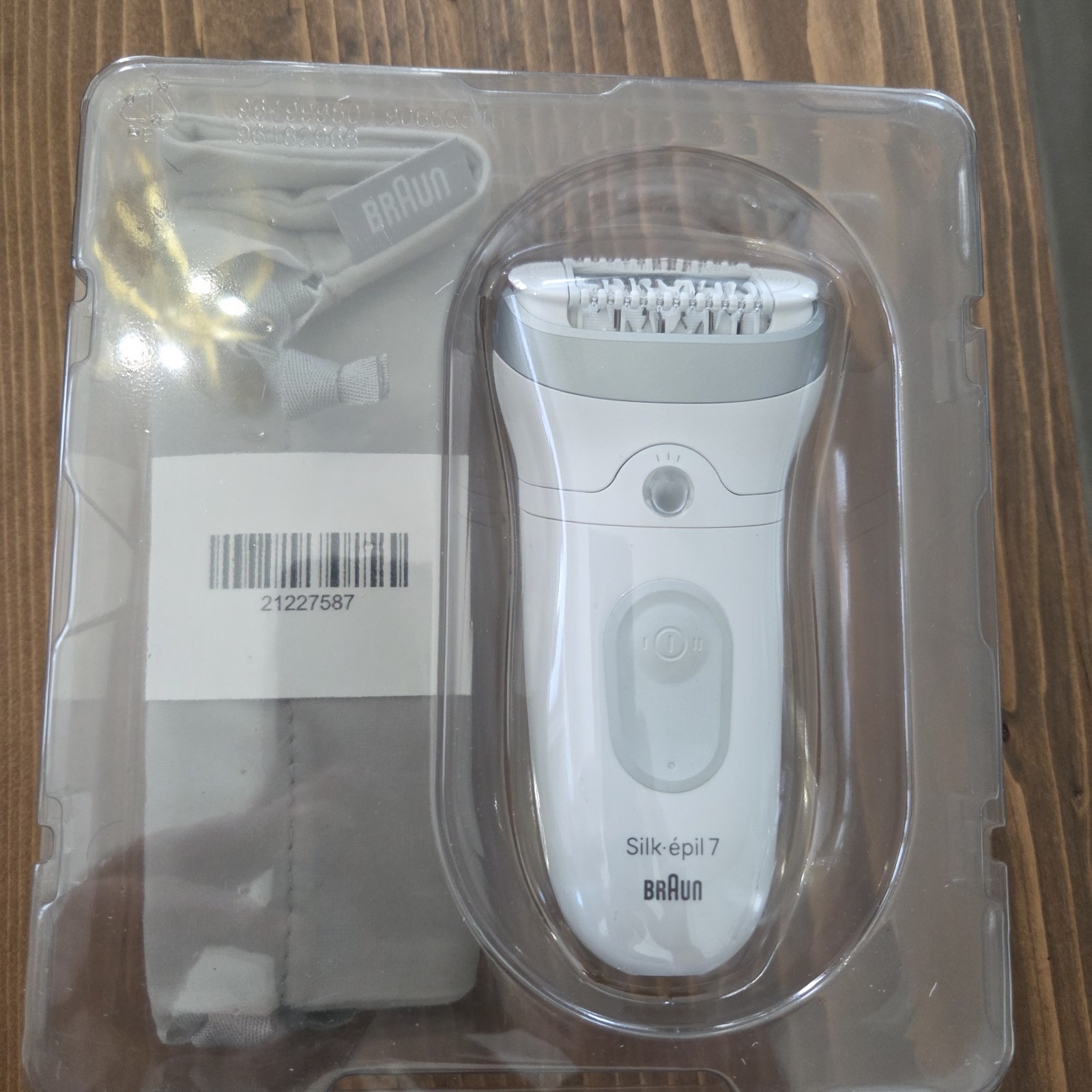 Braun Epilator Silk-épil 7 Hair Removal Device Women Shaver & Trimmer Wet/Dry