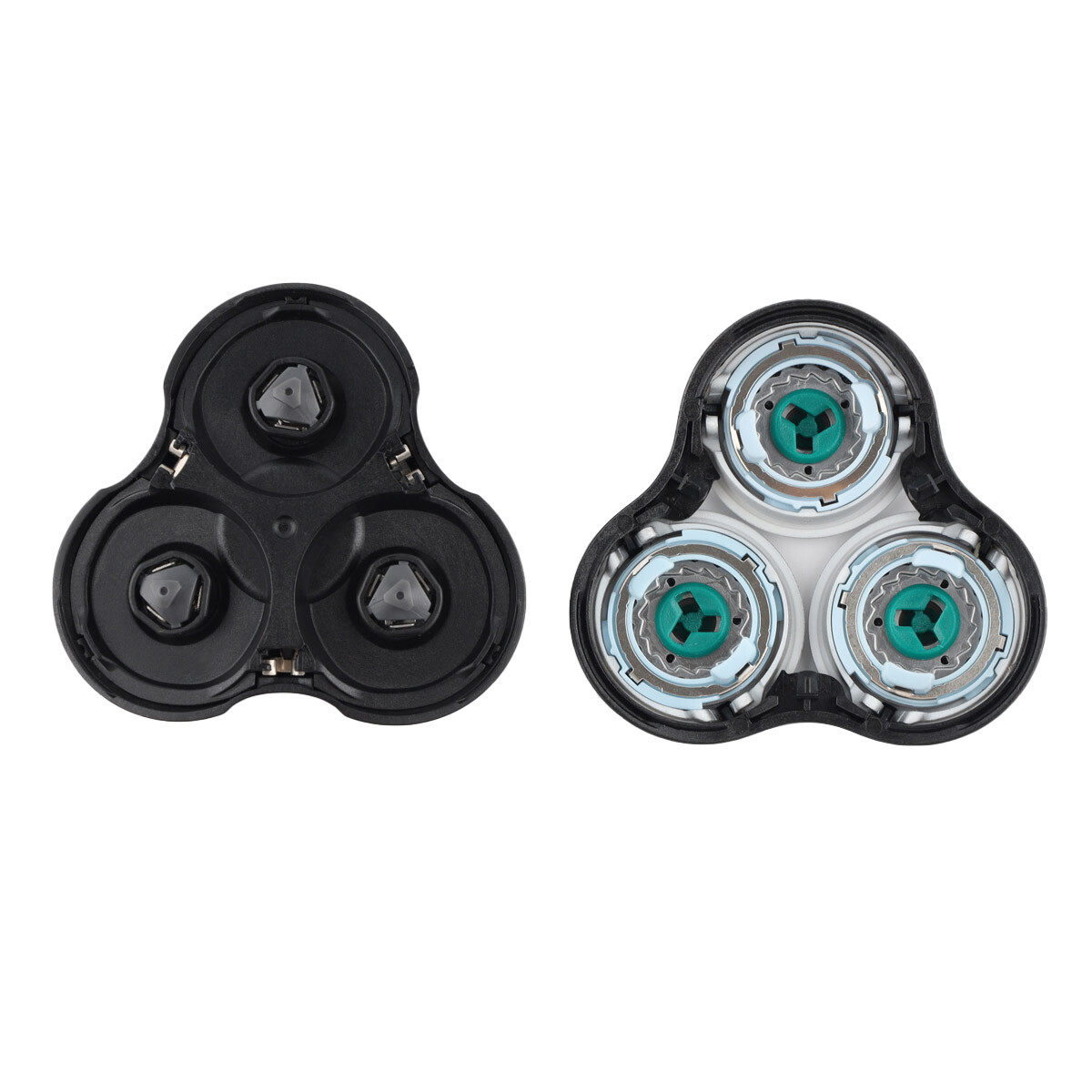 Base) Replacement Heads (with Whole SH90 for Philips Norelco Shavers Series 9000