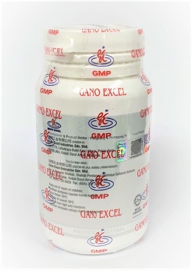 1 Bottle Gano Excel Excellium 90 Capsules Ganoderma Lucidum Lingzhi Reishi USA