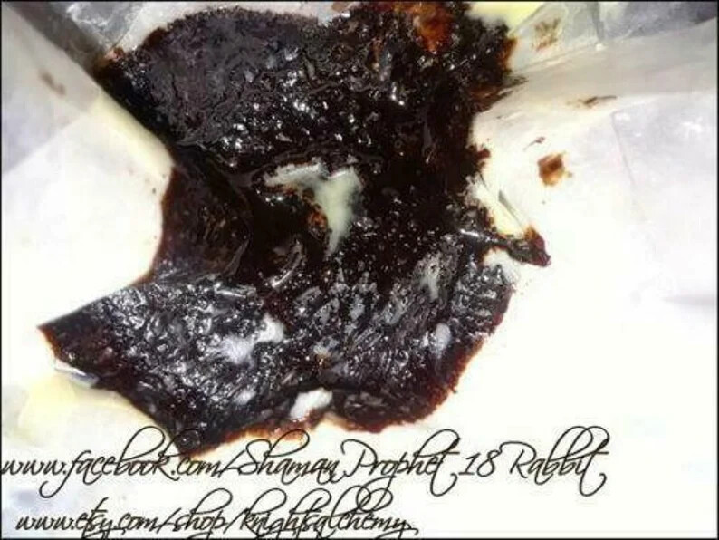 Wild Lettuce Extract Resin , Lactuca Virosa 12 Grams Fresh Homegrown organic