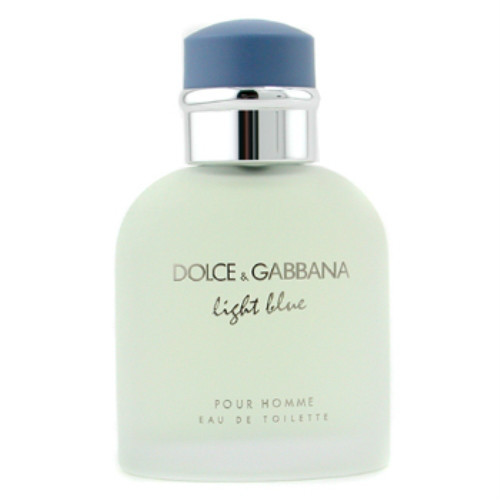 LIGHT BLUE FOR MEN 4.2 OZ EDT SPRAY BY DOLCE & GABBANA UNBOX FAST SHIPPING