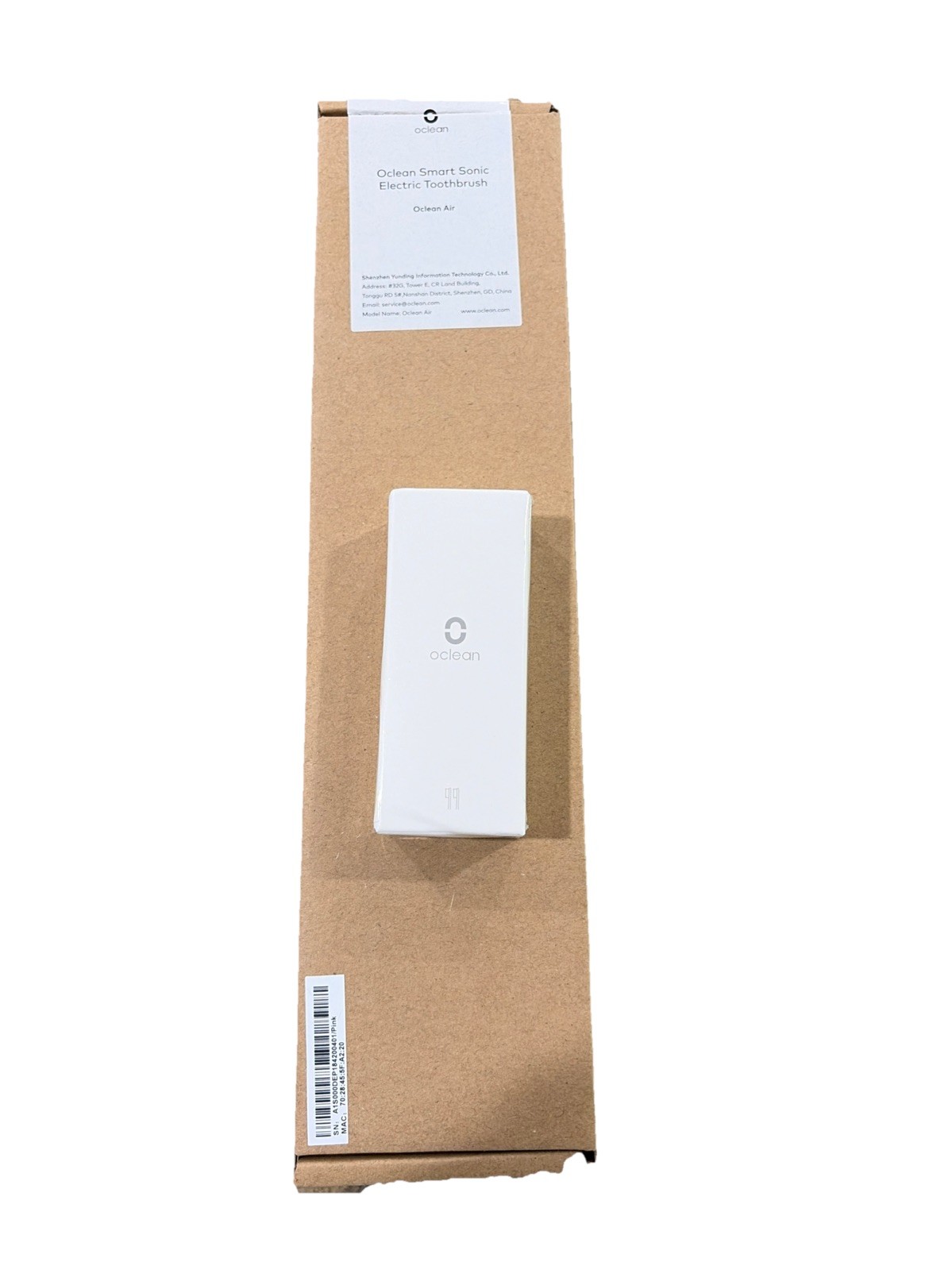 Oclean Air Smart Sonic Electric Toothbrush with 60 Days Battery Life