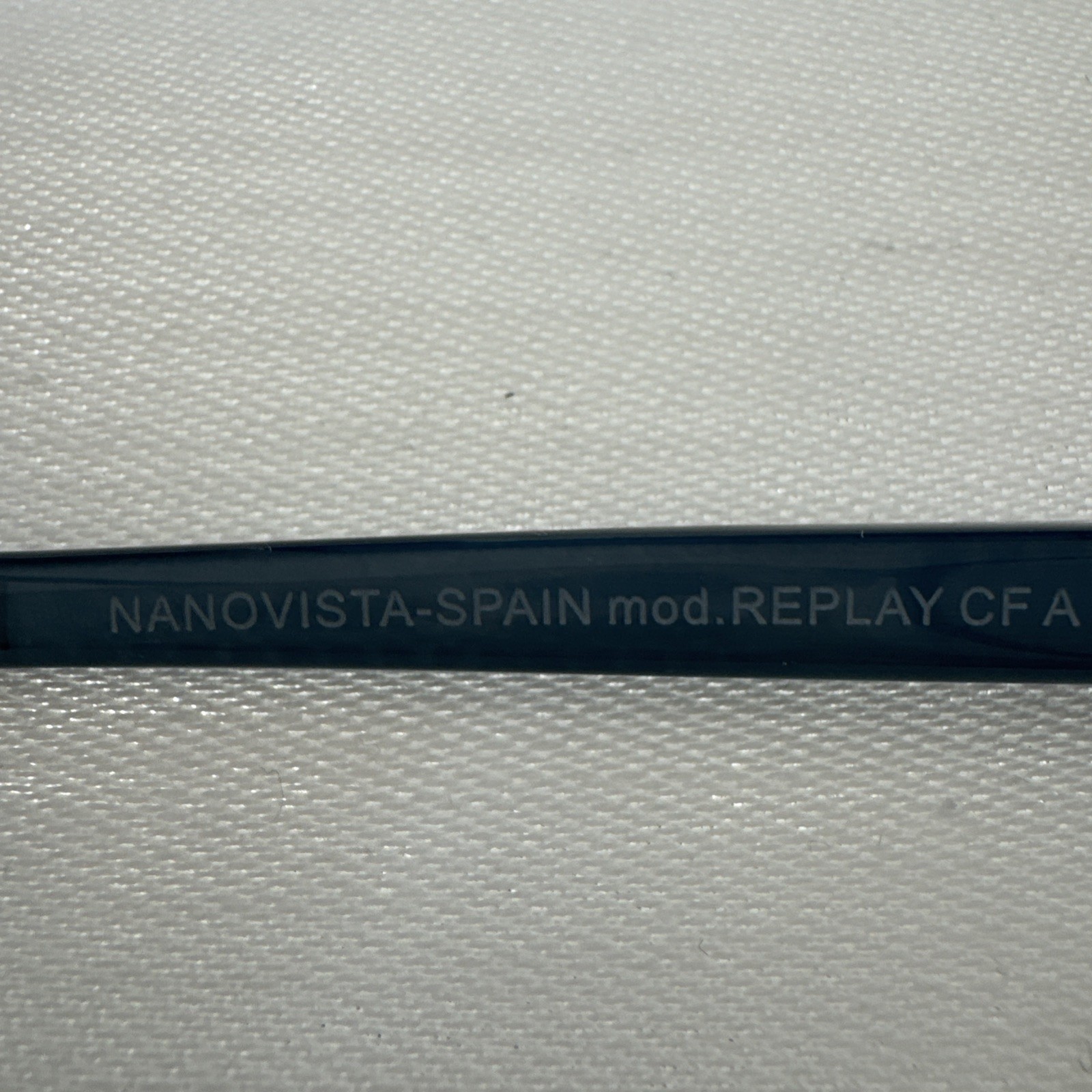 Nano Vista Spain Mod. REPLAY CFA NAO71044 44-16-134 Blue Eyeglasses W/Case