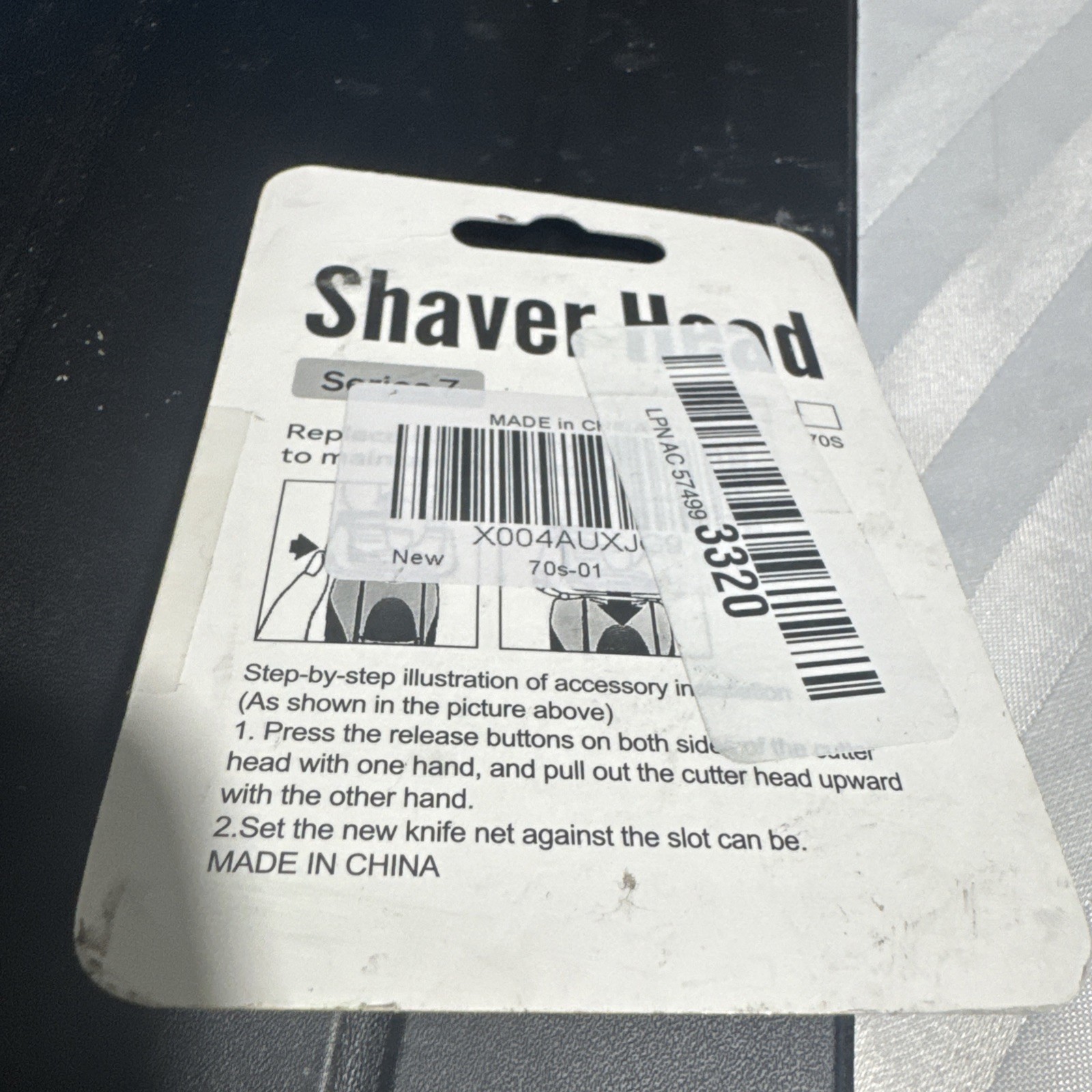 Replacement Foil Shaver Head For Braun Series 7 70S 790cc 760cc 750cc 735s 730