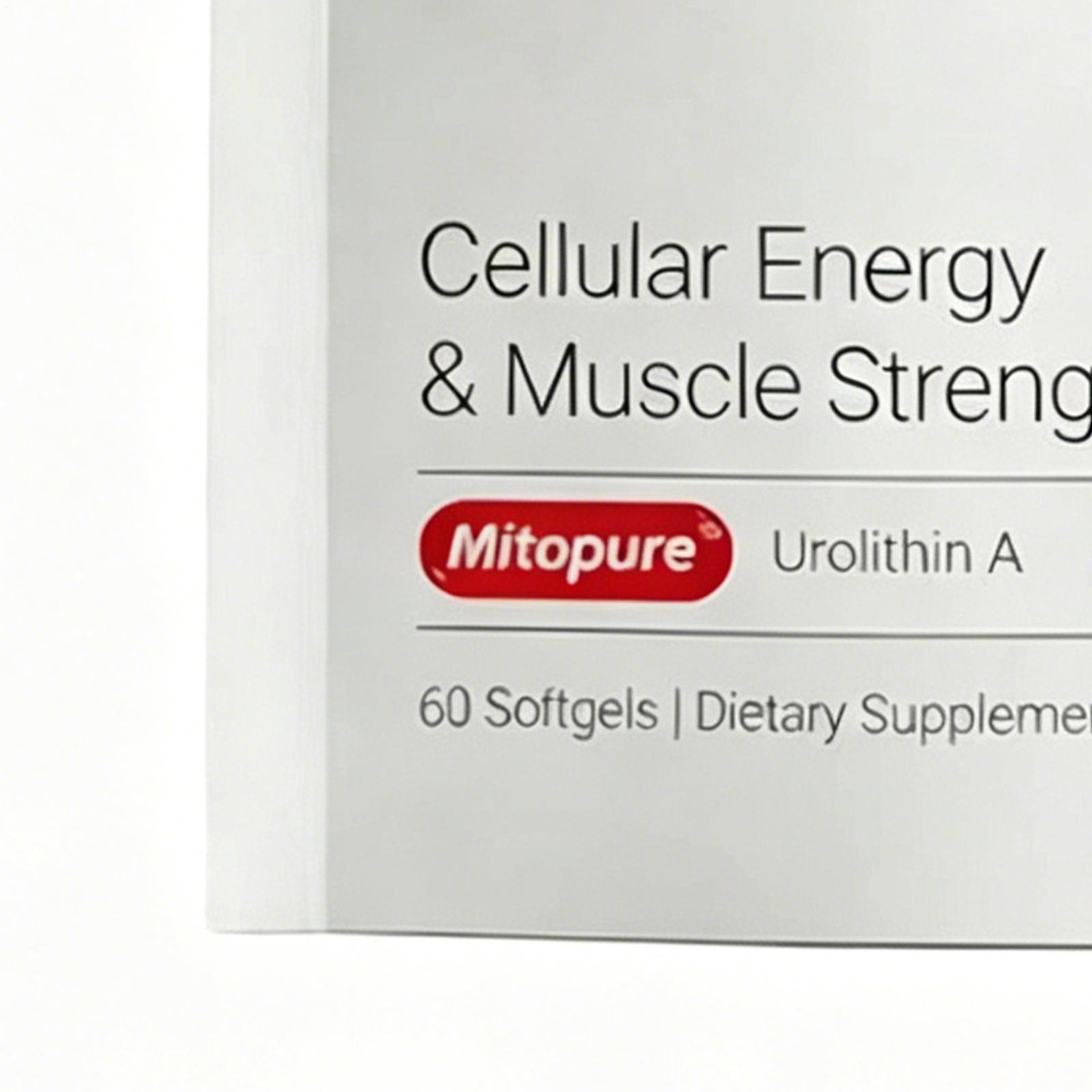 Time-Line Longevity Supplement Mitopure Urolithin A 60 Softgels