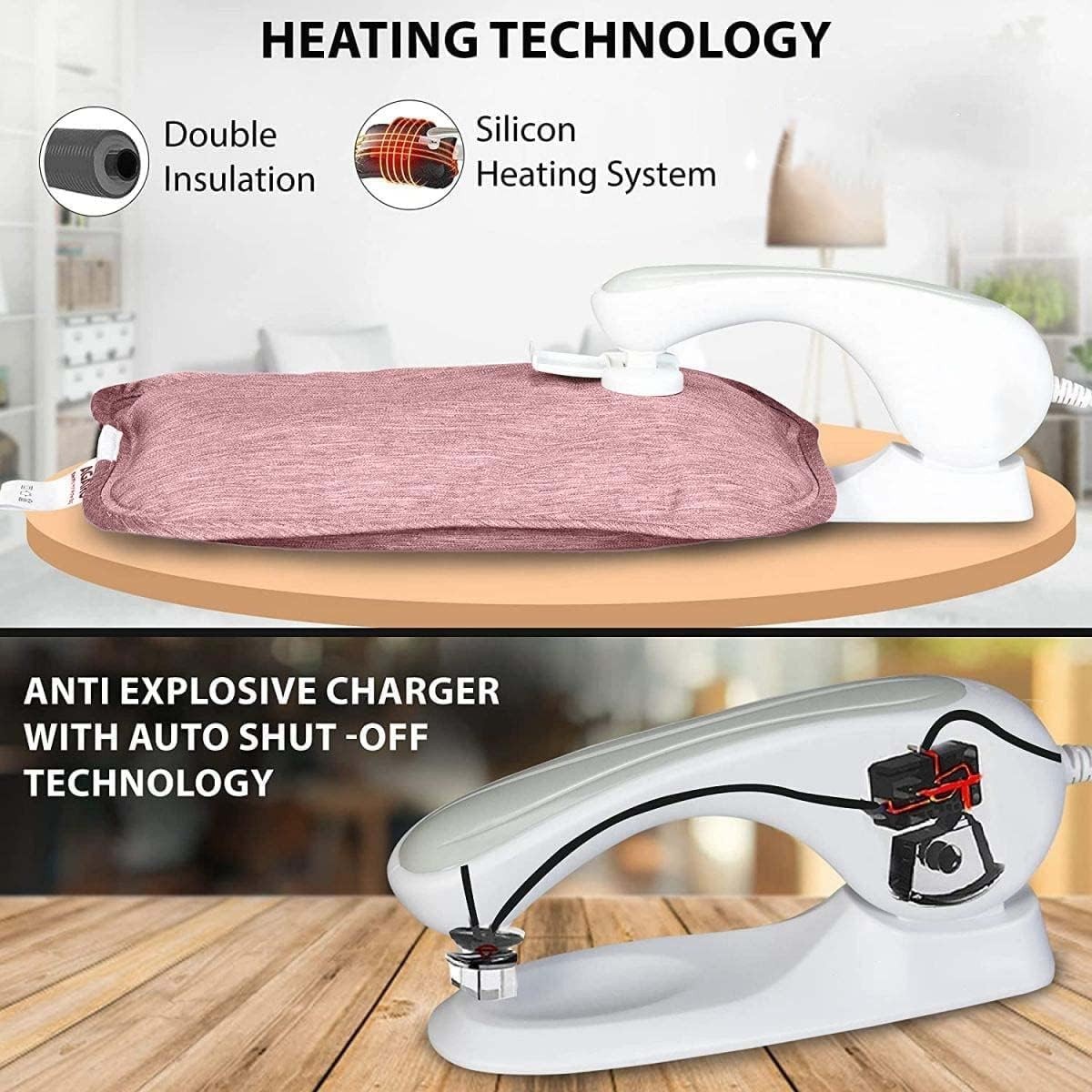 Heating Bag Electric, Heating Pad-Heat Pouch Hot Water Bottle Bag