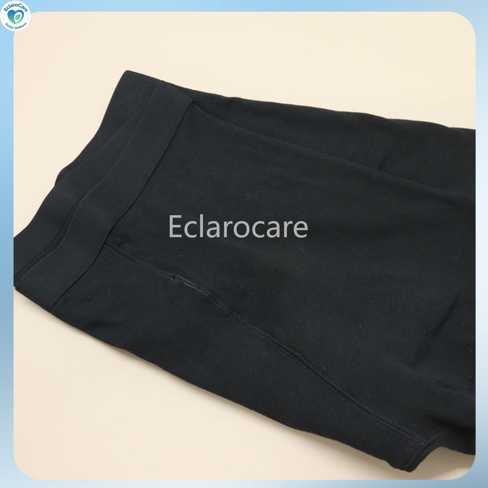 3Pcs Washable Incontinence Underwear for Men Leakproof Bladder Leakage Cotton